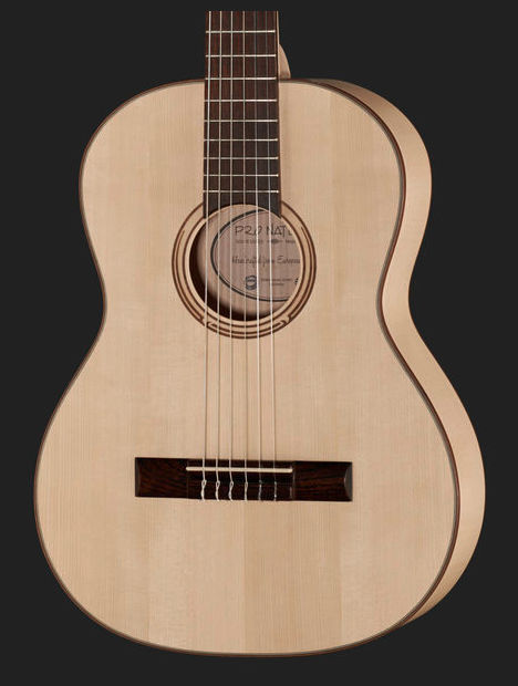 Miniatura: Guitarra Clássica Pro Natura Silver 4/4