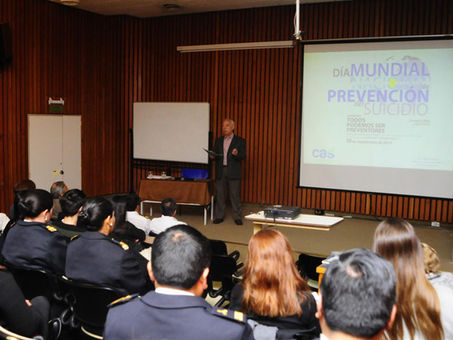 Se realizó una jornada de prevención de suicidio