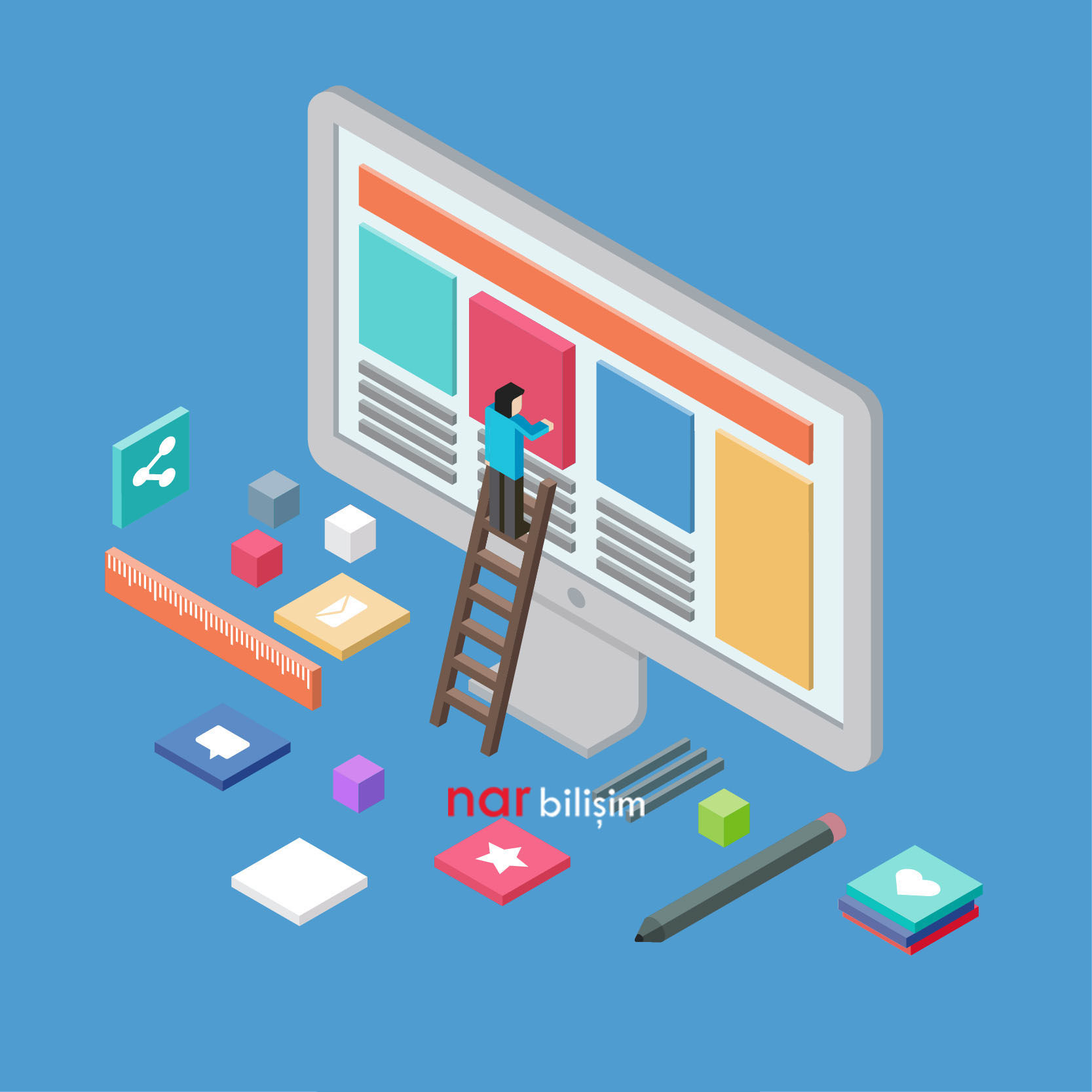 İşletmeler İçin Profesyonel Web Sitesi