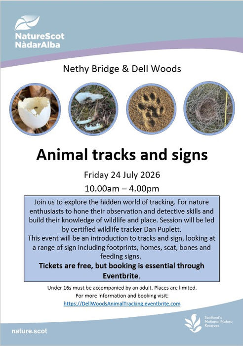 Animal Tracks and Signs