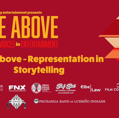 Filmmakers Lounge 2022: Rise Above - Emerging Voices in Entertainement