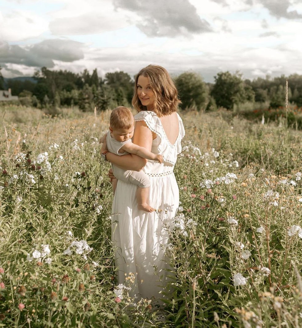 Carley Schweet, Hello Postpartum Founder.