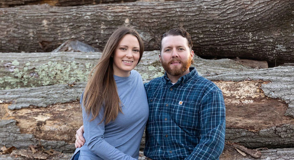 Kimberly English of Copper Knoll Farms