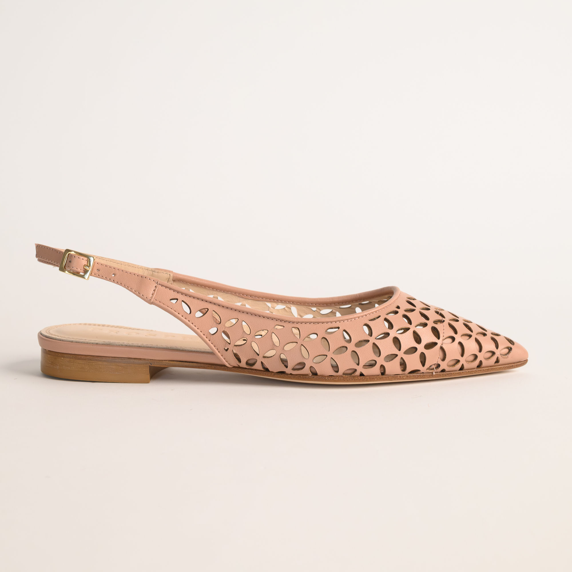 Prosperine Slingback Nappa Cipria