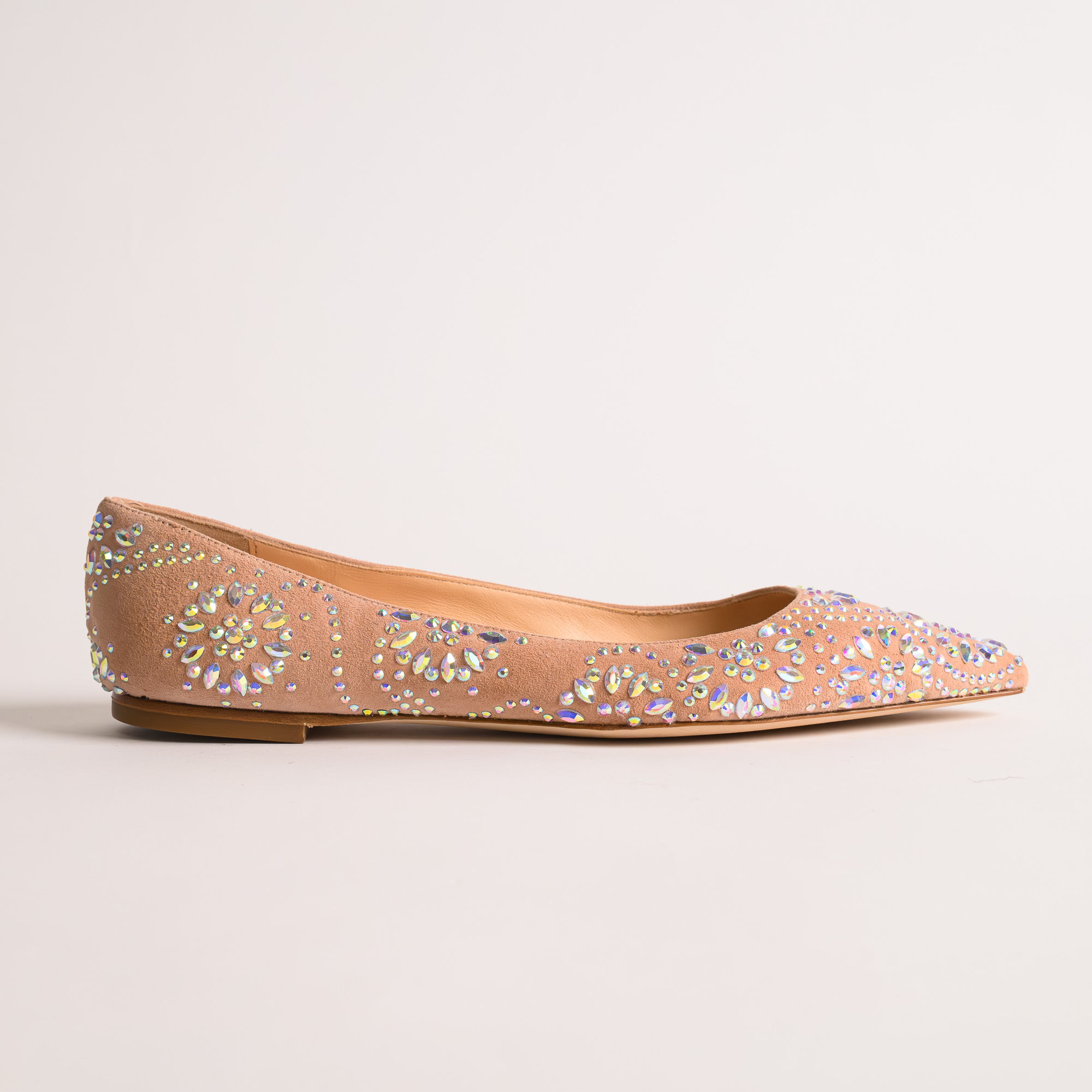 Prosperine Flat Camoscio Ballpink