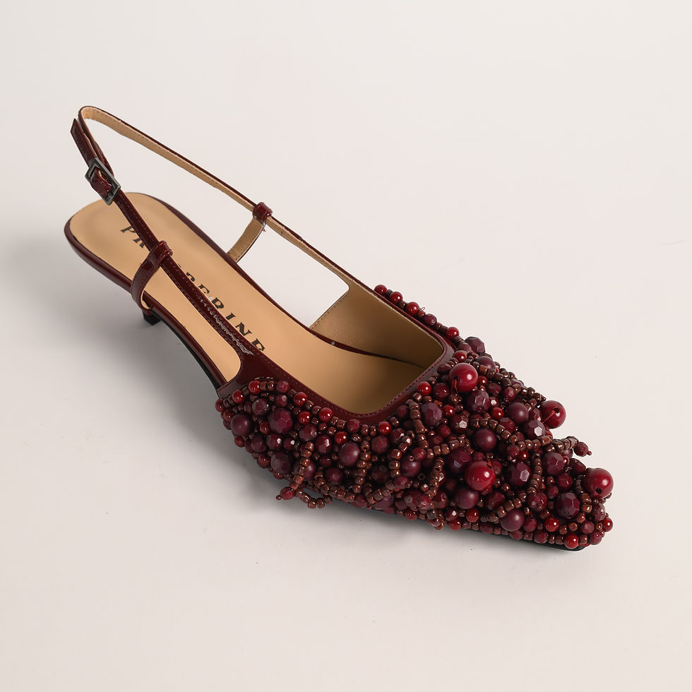 Thumbnail: Prosperine Vernice Bordeaux