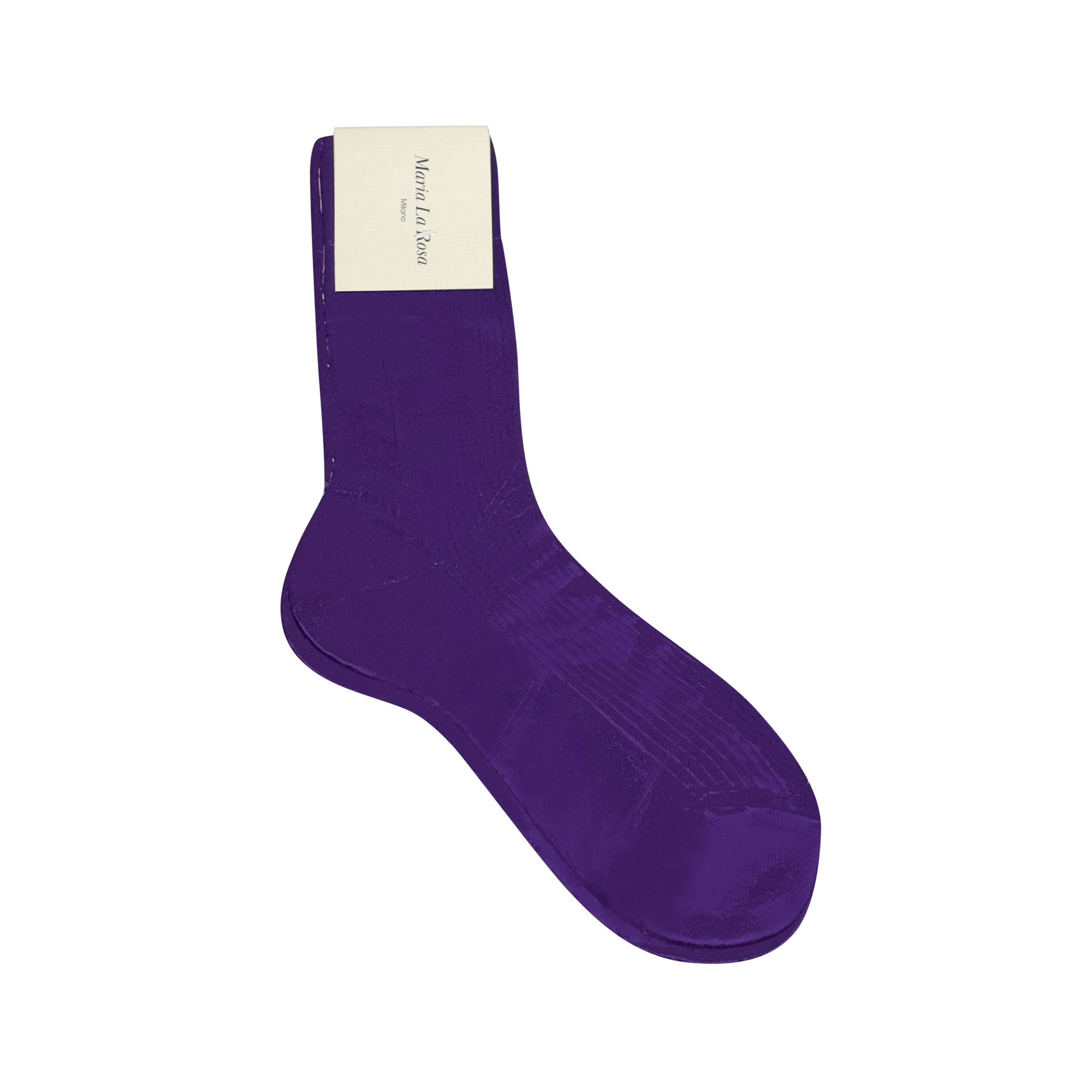 MLR One Ribbed Laminated Violet