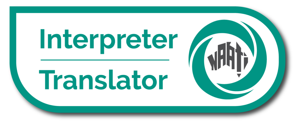 NAATI Certified Translator