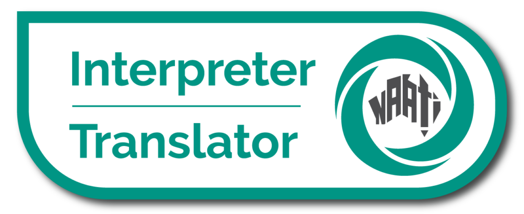 Traducteur certifié NAATI