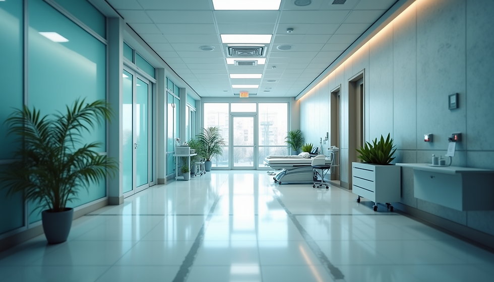 Servicios de un centro especializado en urología
