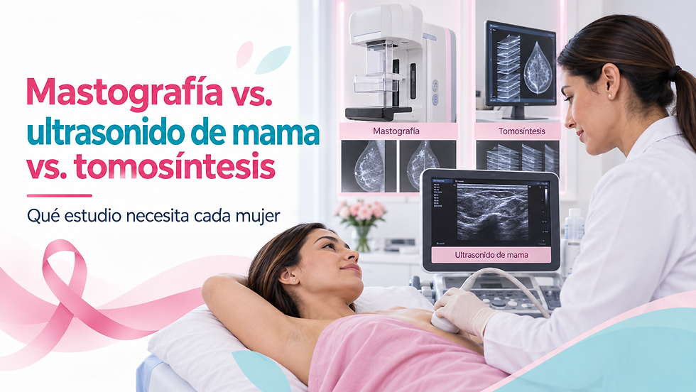 mastografia o tomosintesis