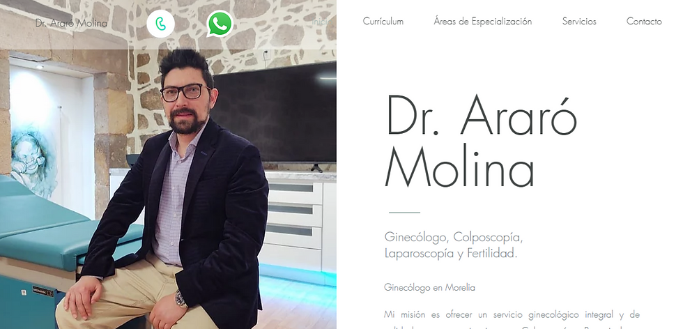 Sitios web para médicos