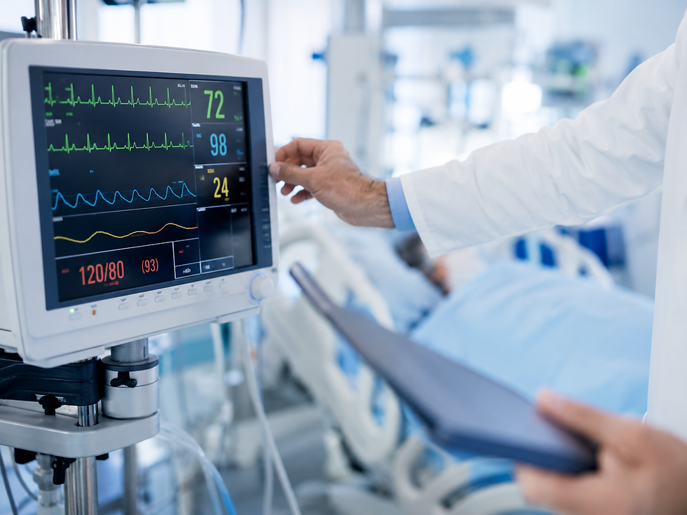 sginos vitales atencion hospitalaria