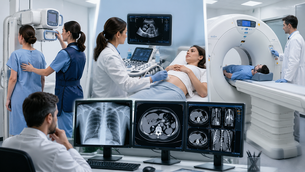 Estudios de imagen en Centro Médico Zacapu