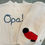 Thumbnail: Tsarouchia Baby Sweater, Opa! Greek baby Cardigan