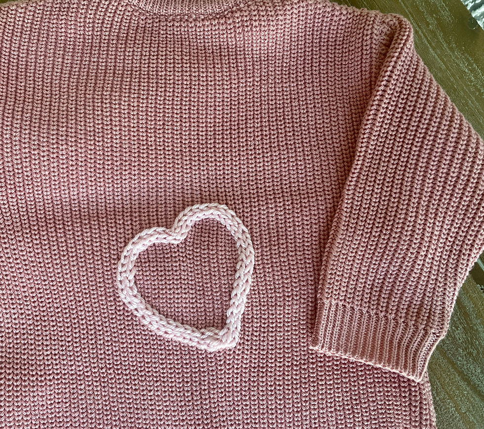 Thumbnail: S'agapo Baby onesie/sweater