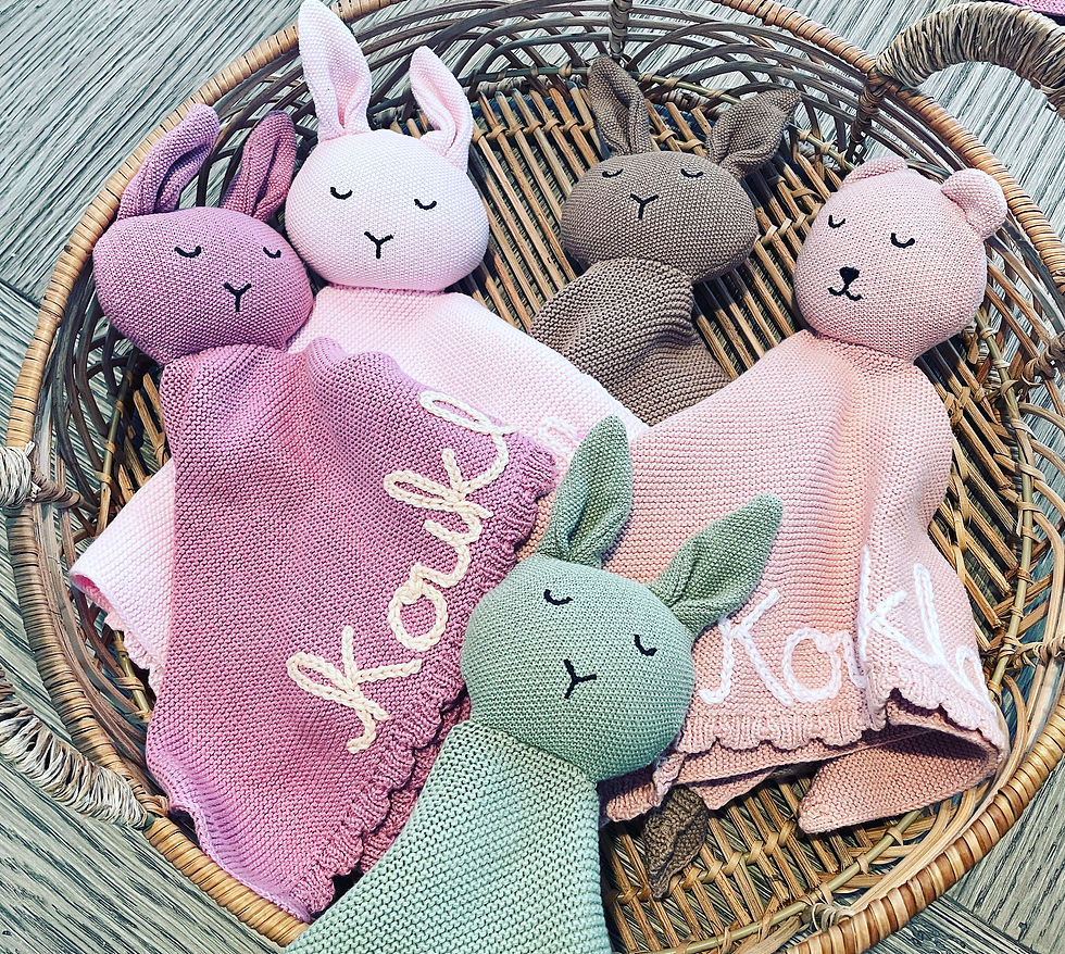 Thumbnail: Agapi mou lovey, Agapi mou Baby Comforter