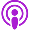 Podcast-Emblem