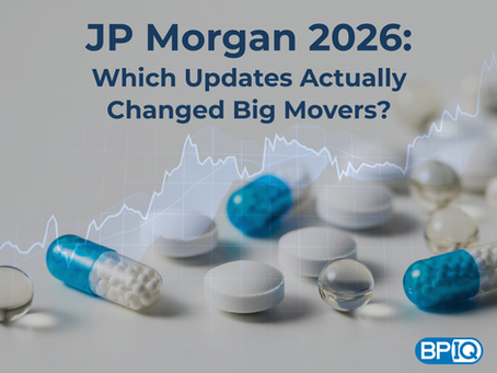 JP Morgan 2026: Which Updates Actually Changed Big Movers?