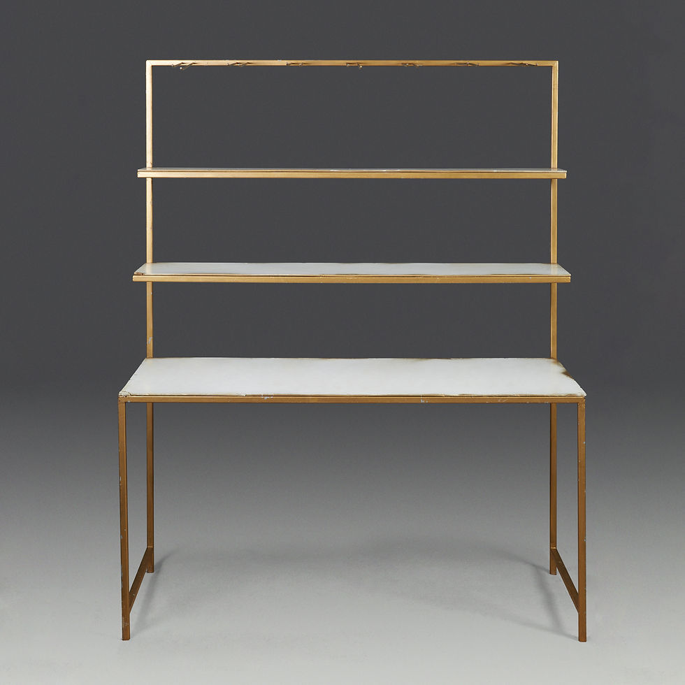 Thumbnail: Semi Circle Bar Counter & Barbacks