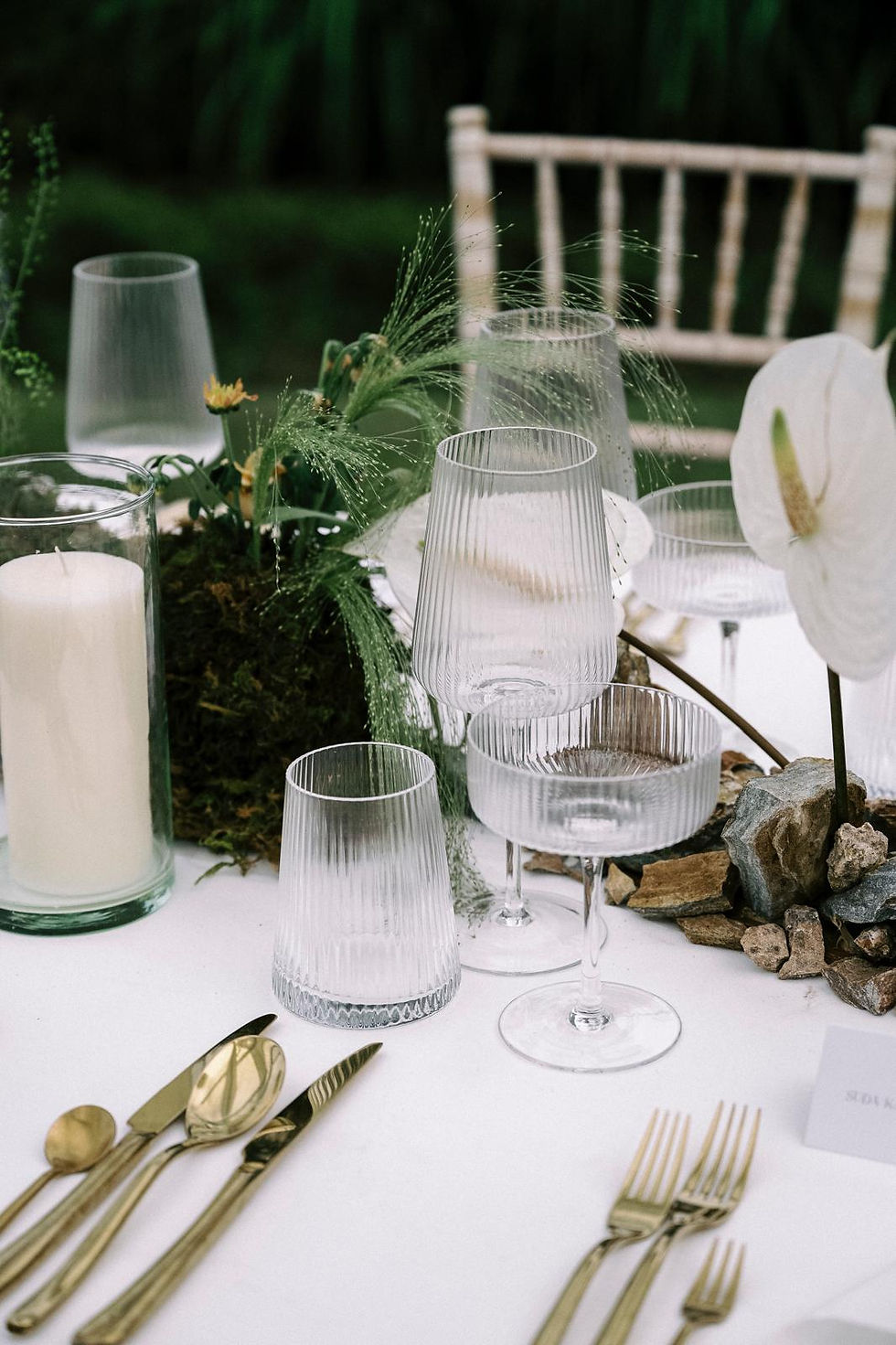 Thumbnail: Francesca Fluted Collection : Water Glass