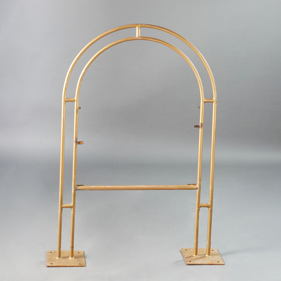 Thumbnail: Gold Arch Stand