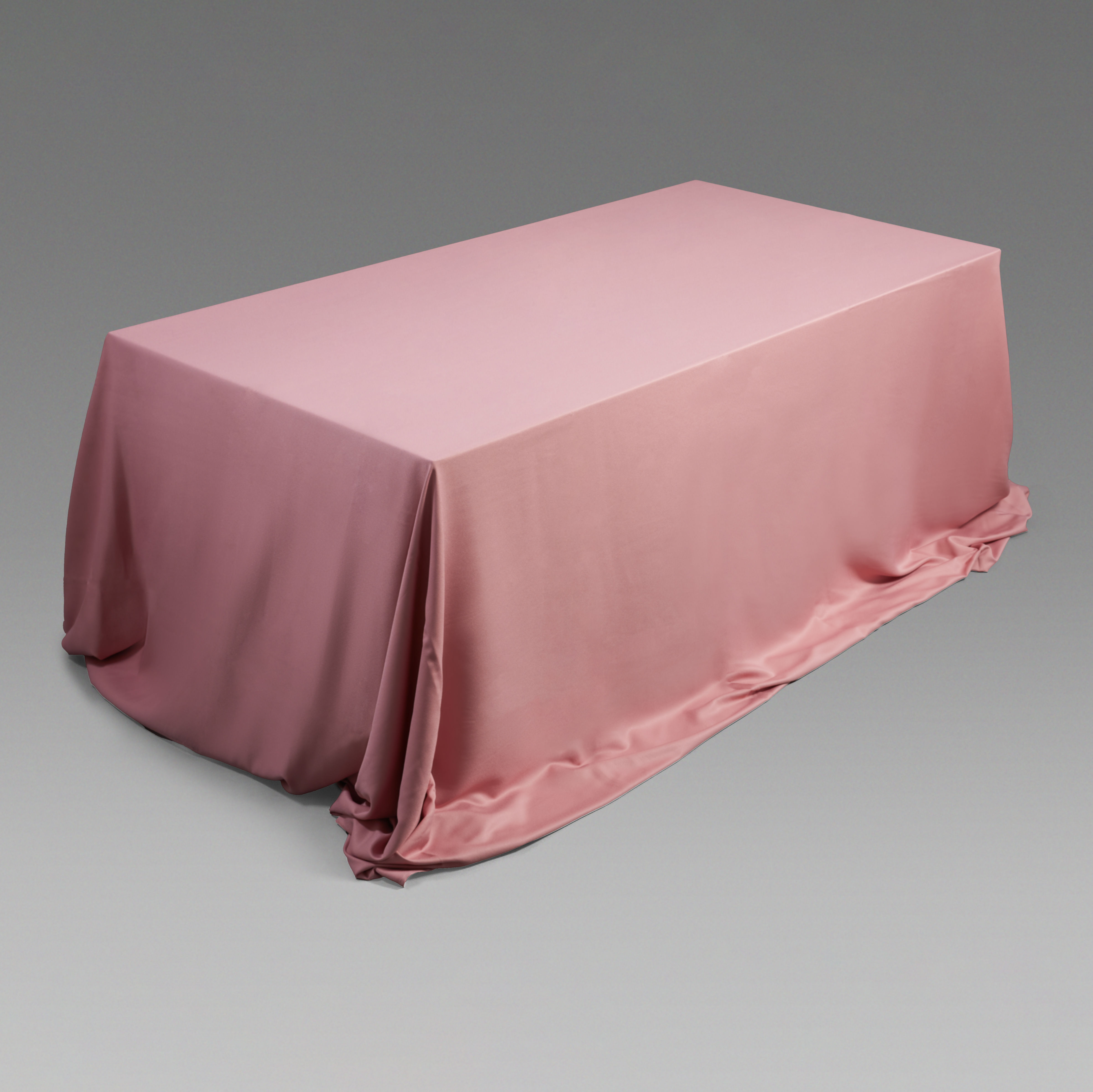 Rectangular Indian Red Tablecloth