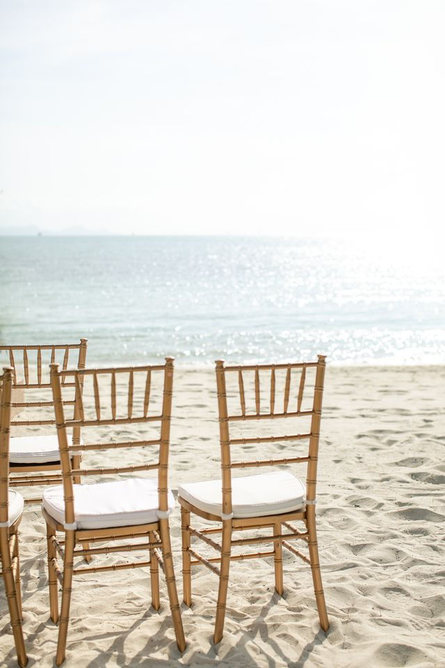 Thumbnail: Gold Chiavari Chairs