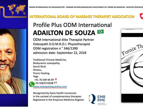 update of the ODM International professional profile of:ADAILTON DE SOUZA 🇧🇷