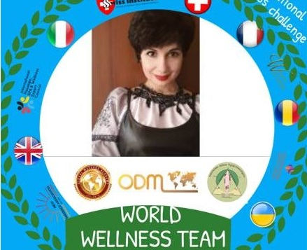Who is with me!? !!
Join the World Wellness Team
we will support Wellness-challenge in Ukraine !!