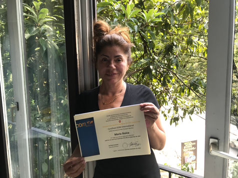 International Board of Massage Therapist Association 2021 Membership: Maria Stoica 🇷🇴