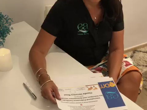 Palma de Mallorca 🇪🇸 September 13, 2023: Delivery of international diplomas and certification ODM
