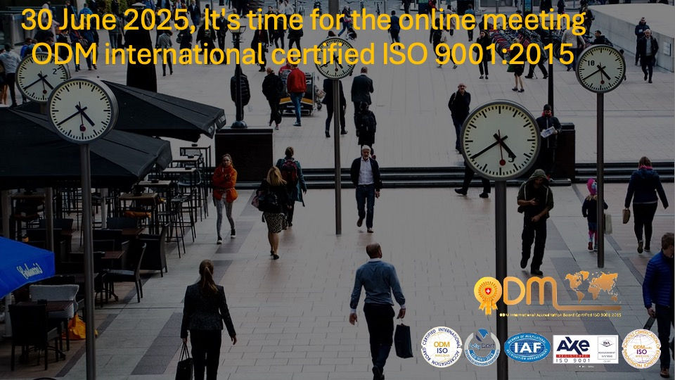 ODM International Meeting June 30, 2025