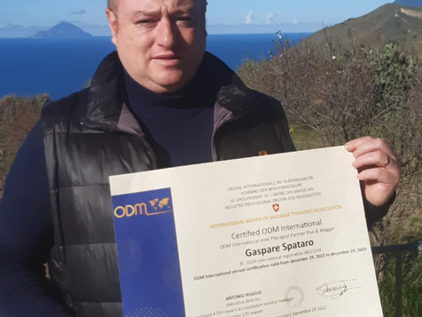 Subscriptions, renewals, updates to ODM International 2022: Gaspare Spataro 🇮🇹