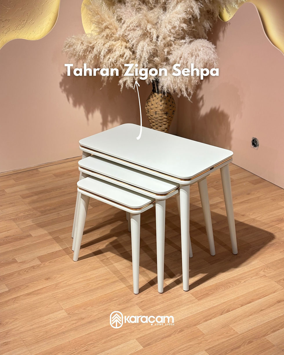 Küçük resim: Tahran Sehpa Seti
