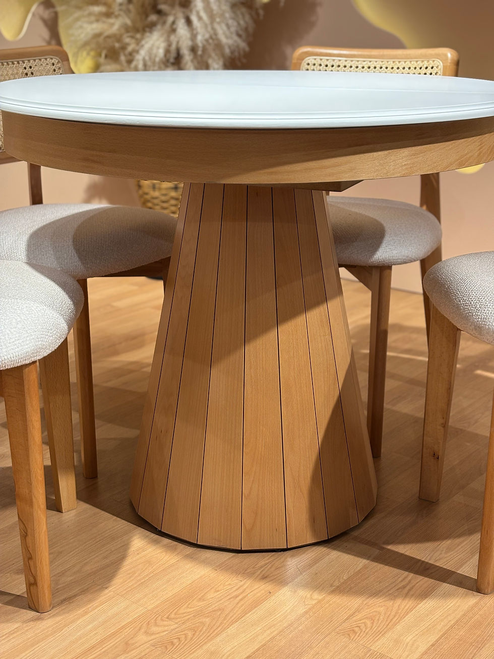 Küçük resim: Carla Wood Zion BN Masa Takımı