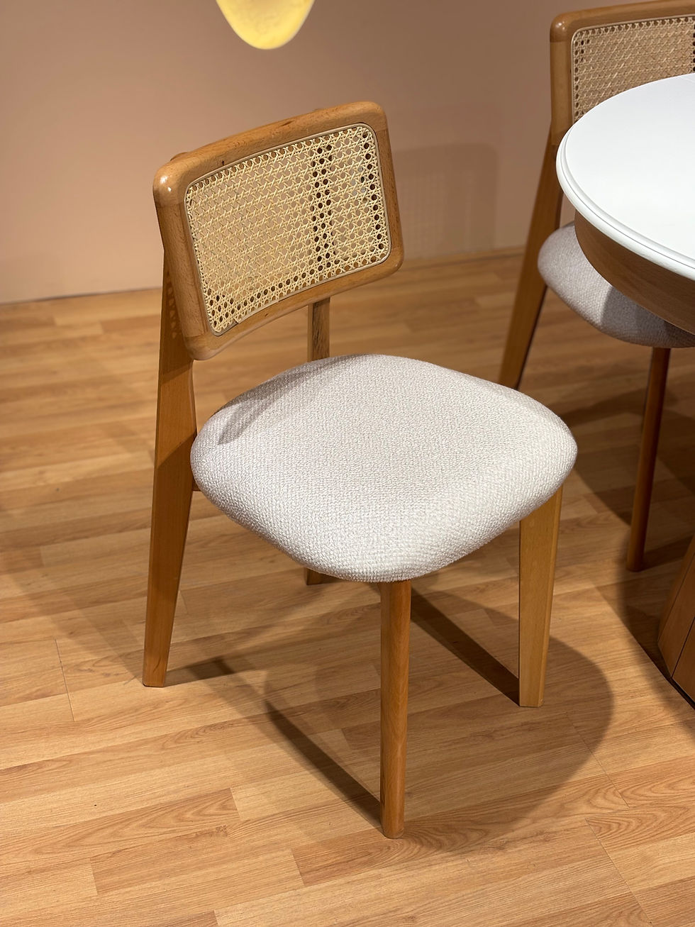 Küçük resim: Carla Wood Zion BN Masa Takımı