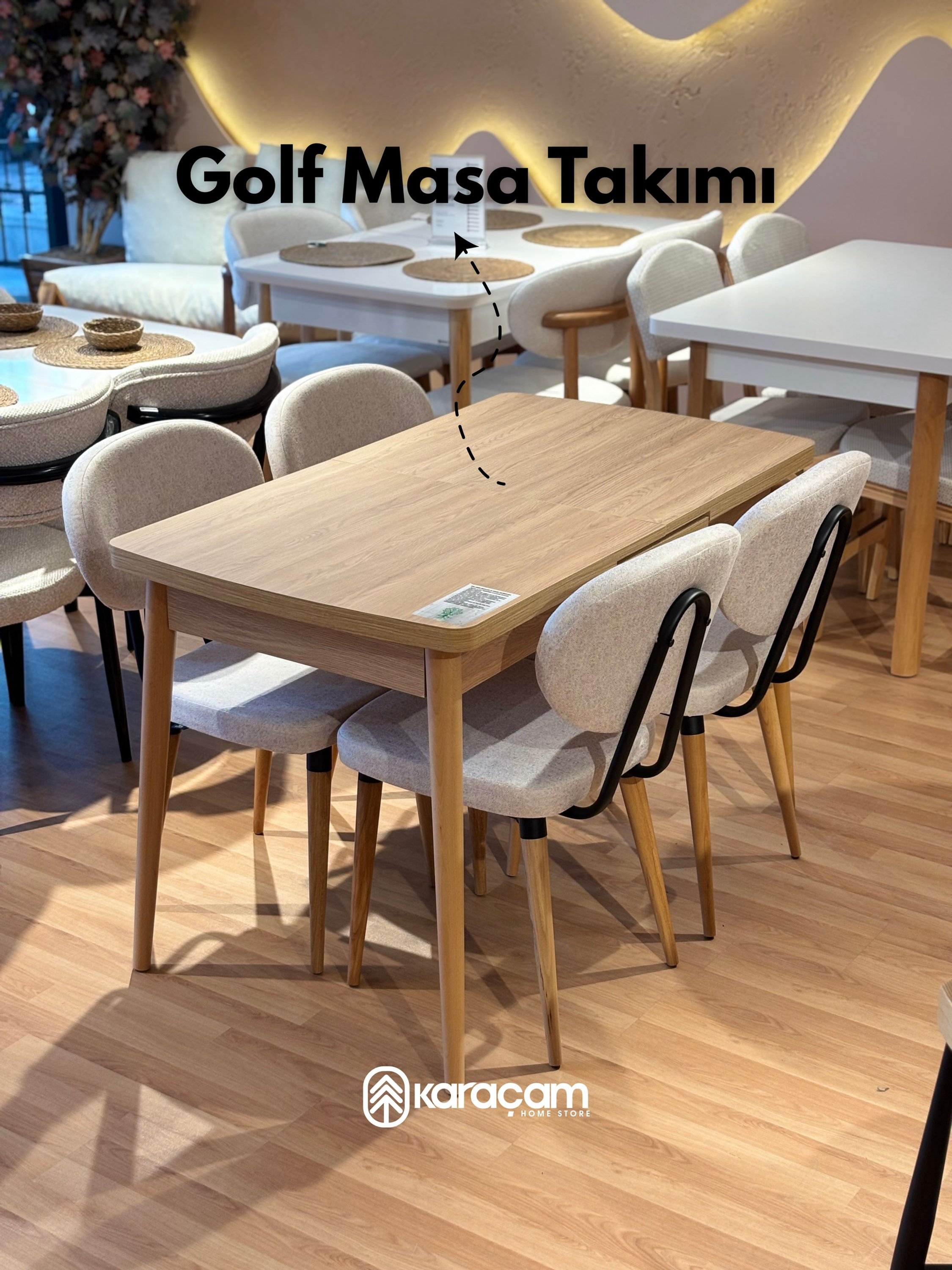Golf Masa Takımı