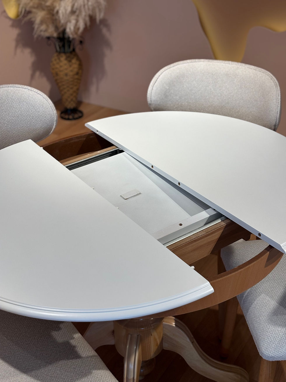 Küçük resim: Bella Wood Polo BN Masa Takımı