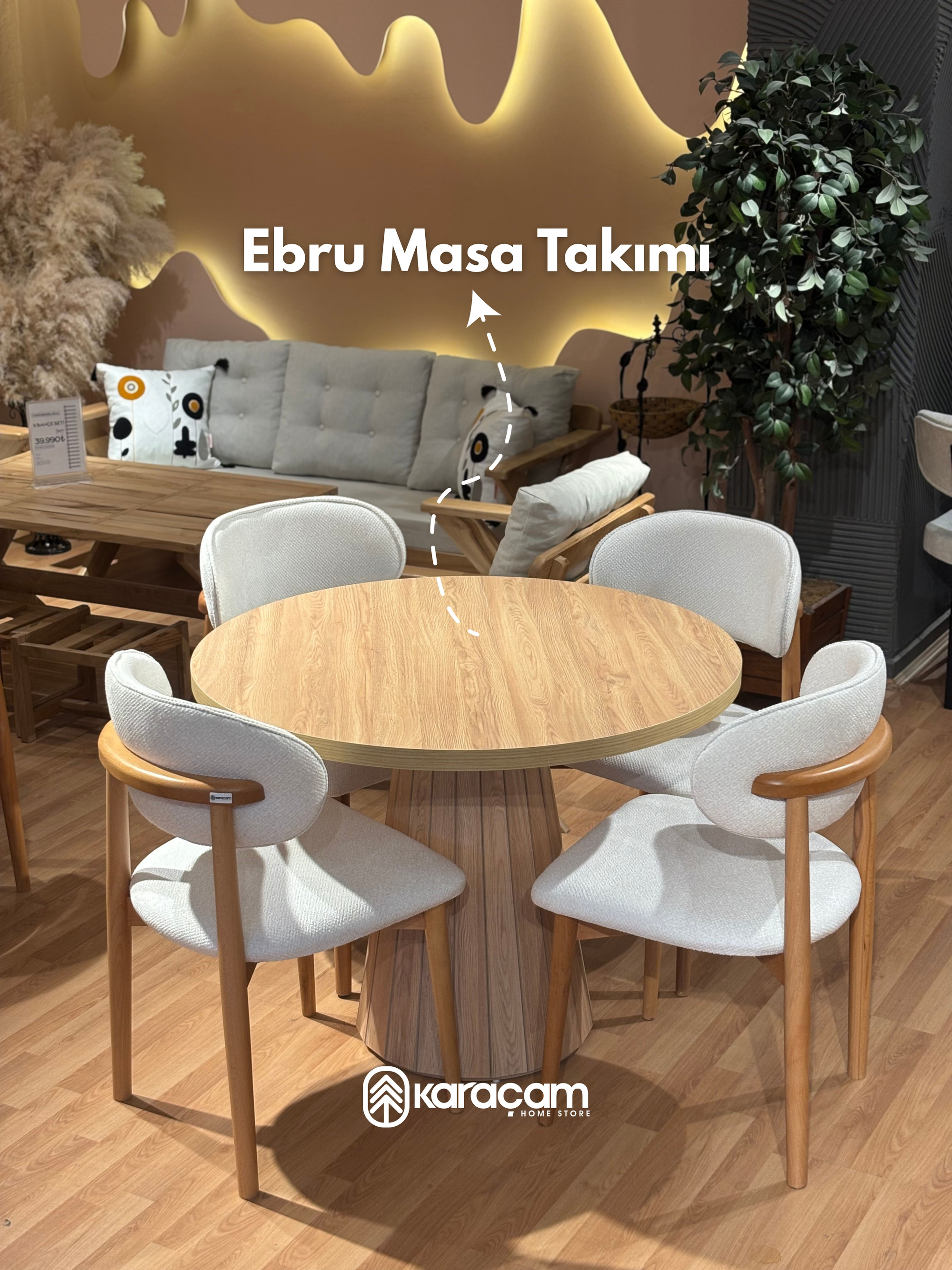 Ebru Masa Takımı