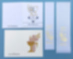 Communion ribbons and cards