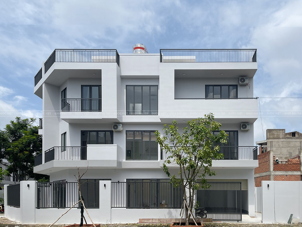 G11 House - Công trình được thiết kế theo dạng nhà ở kết hợp kinh doanh tại Nhà Bè do Đước Việt thi công trọn gói 