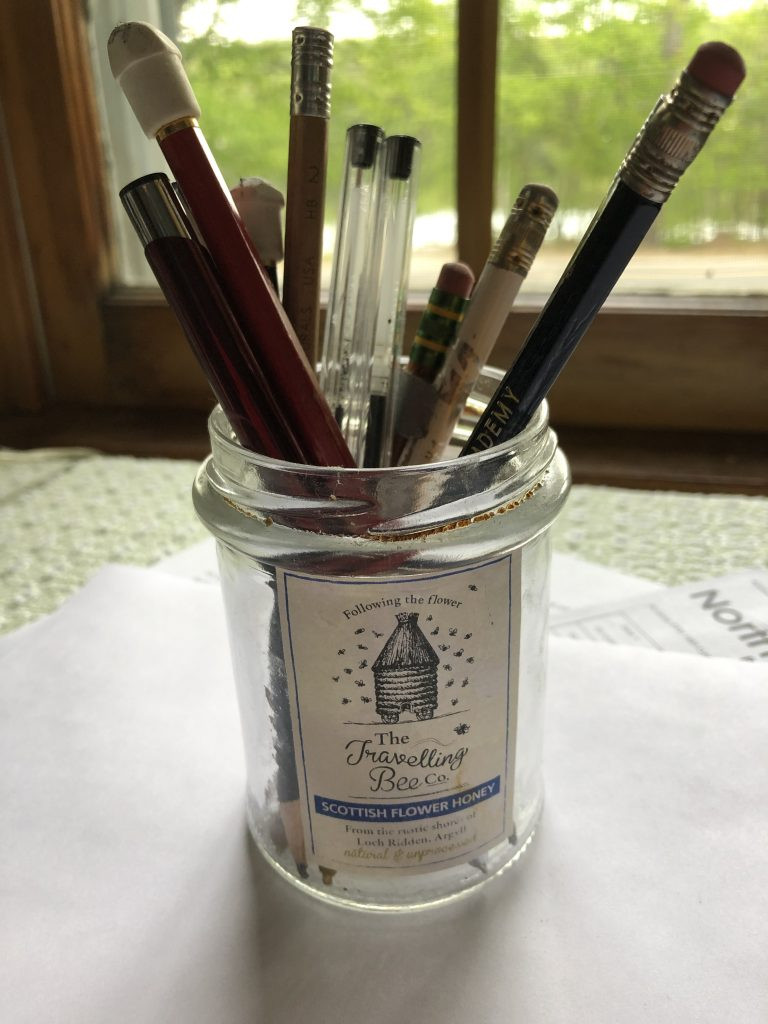 twocatsanddoghooking
pencils and pens for working