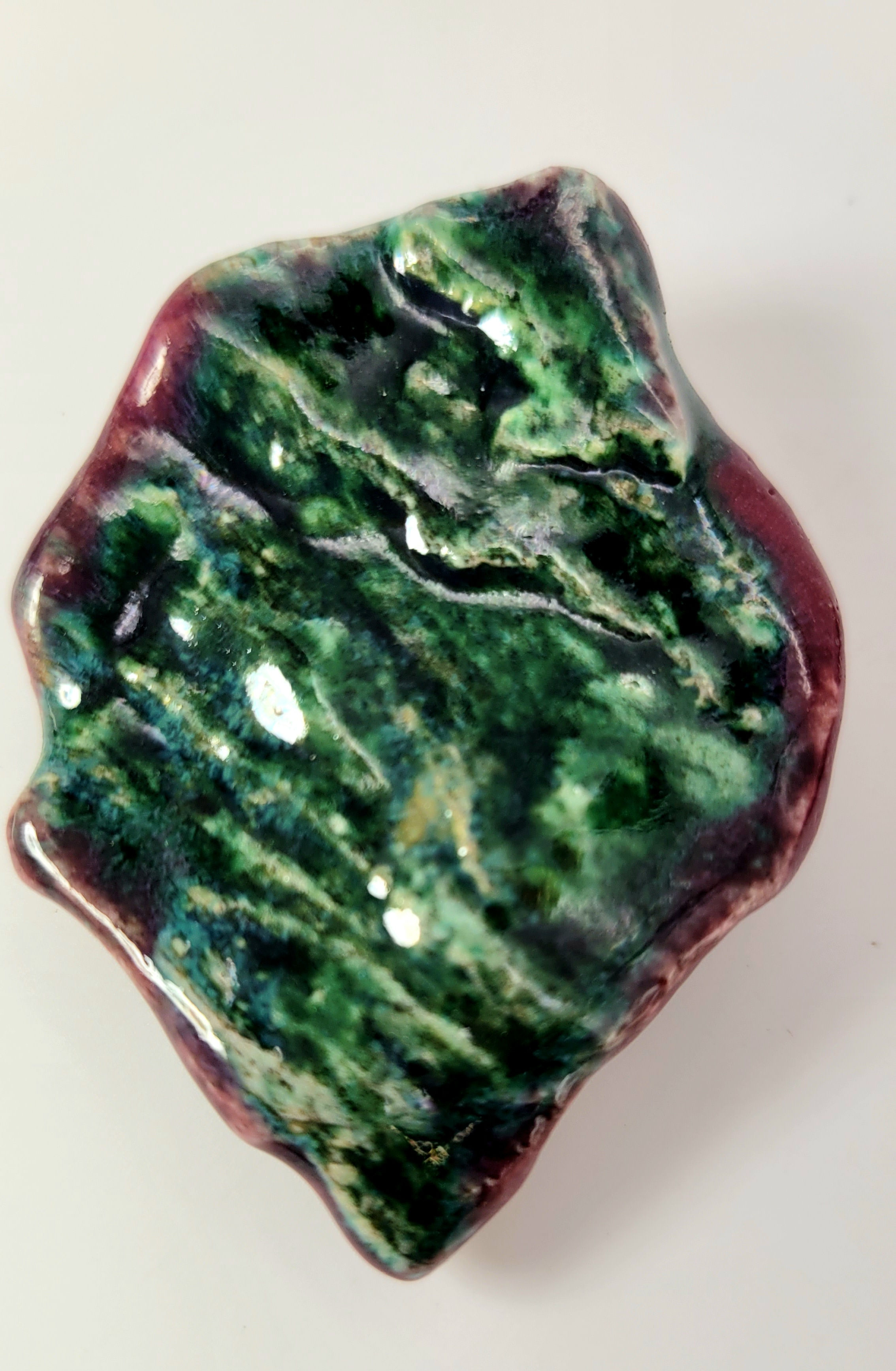 Glazed Rock Magnet