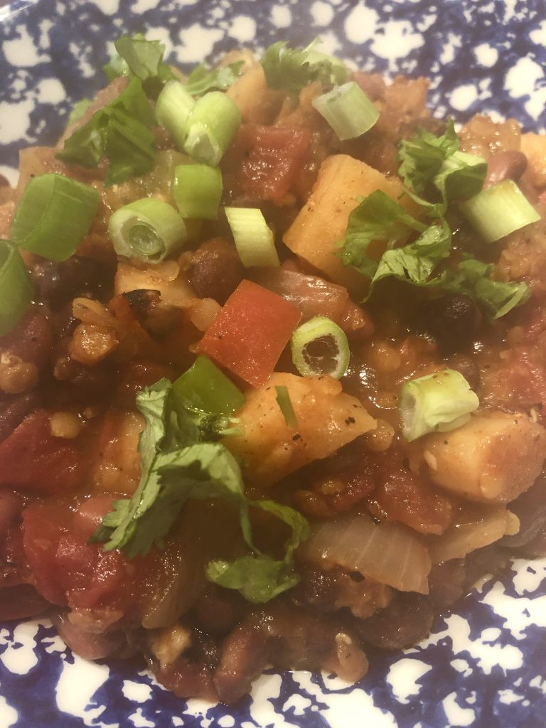 lentil chili