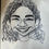 Miniatura: Caricature on Card Stock Paper