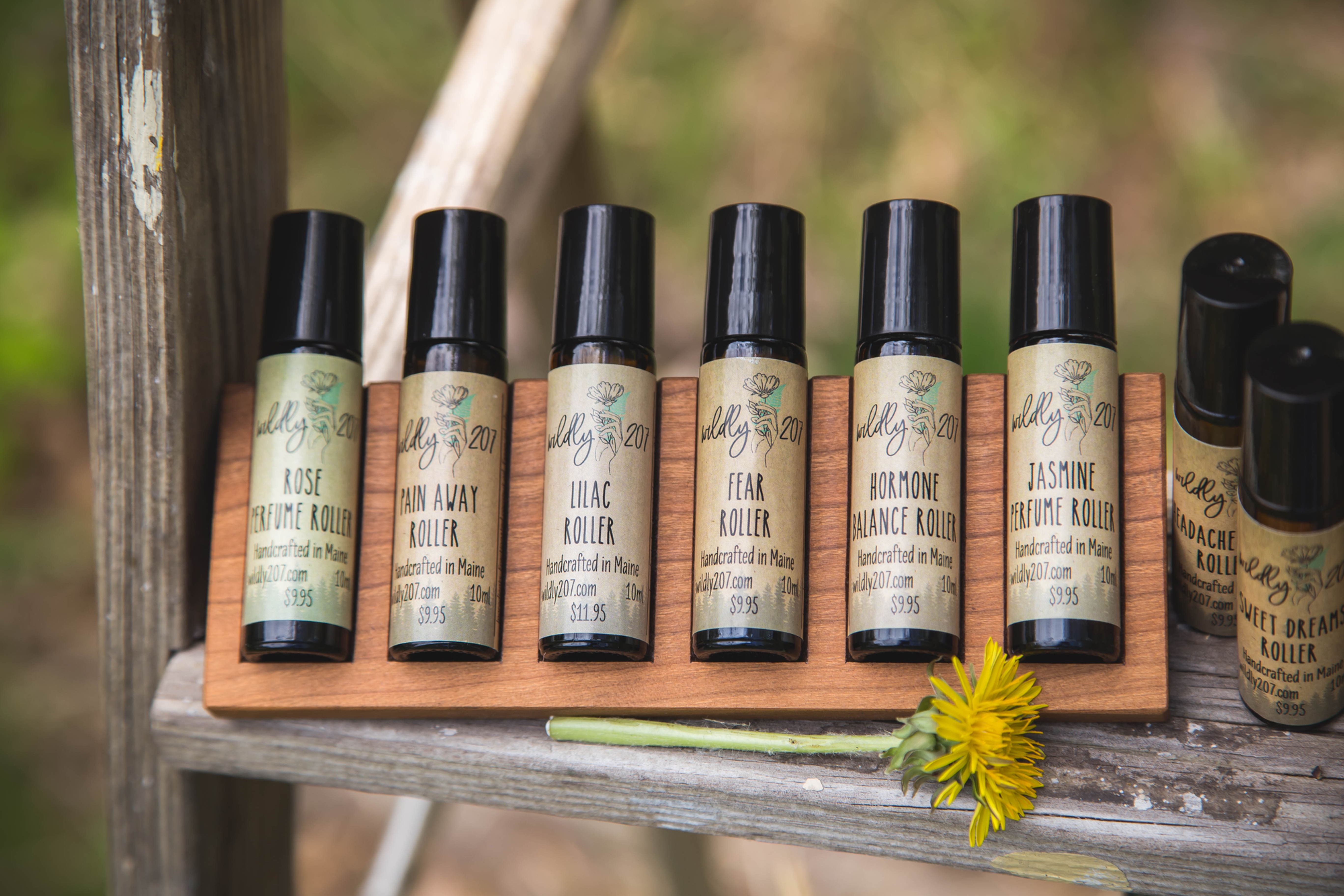 Fear Essential Oil Roller