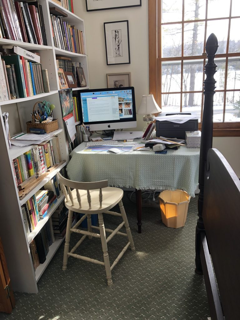 guest room now office