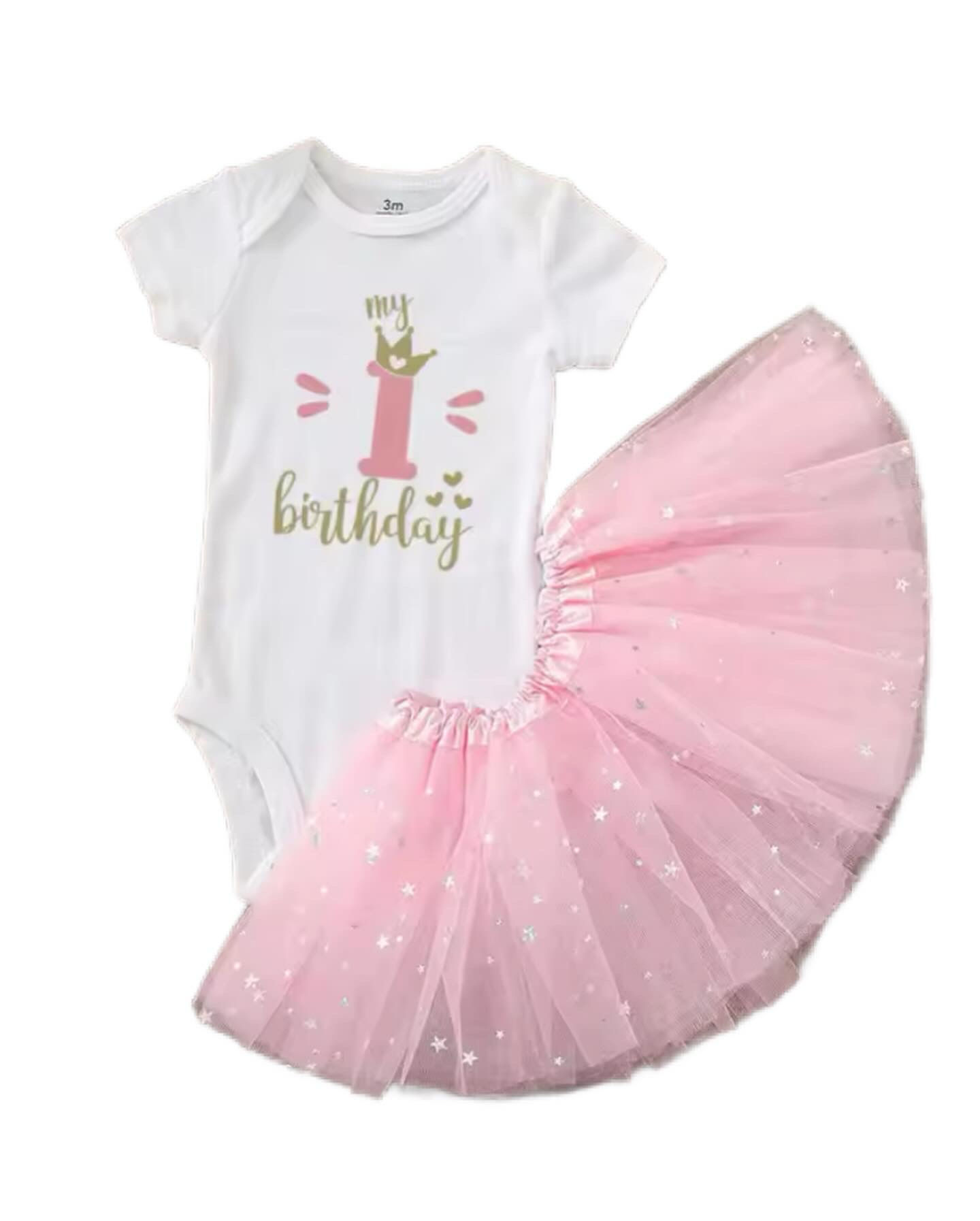 My 1st birthday outfit 