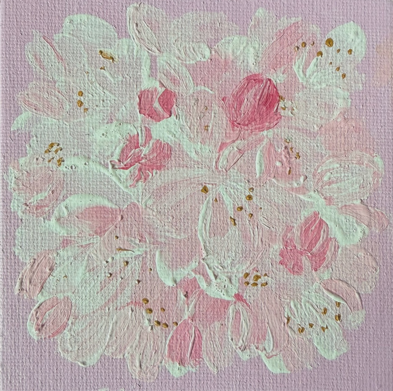Flower painting